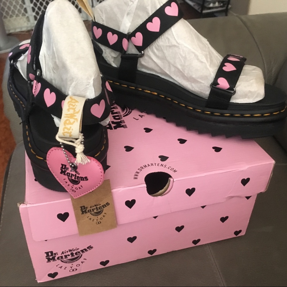 Dr Martens x Lazy Oaf Sandals